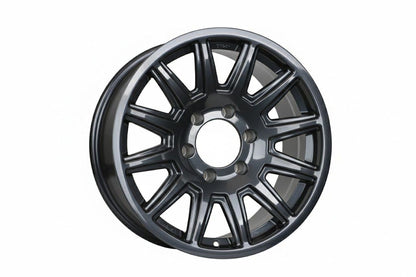 E910 Dark Gunmetal 17x8 ET0 6.139 – (Square Set of 4)