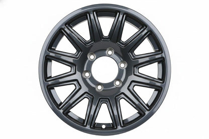 E910 Dark Gunmetal 17x8 ET0 6.139 – (Square Set of 4)