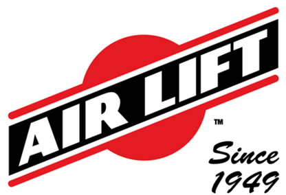 Air Lift LoadLifter 5000 Ultimate Plus Complete Stainless Steel Air Lines Upgrade Kit (Inc 4 Plates)