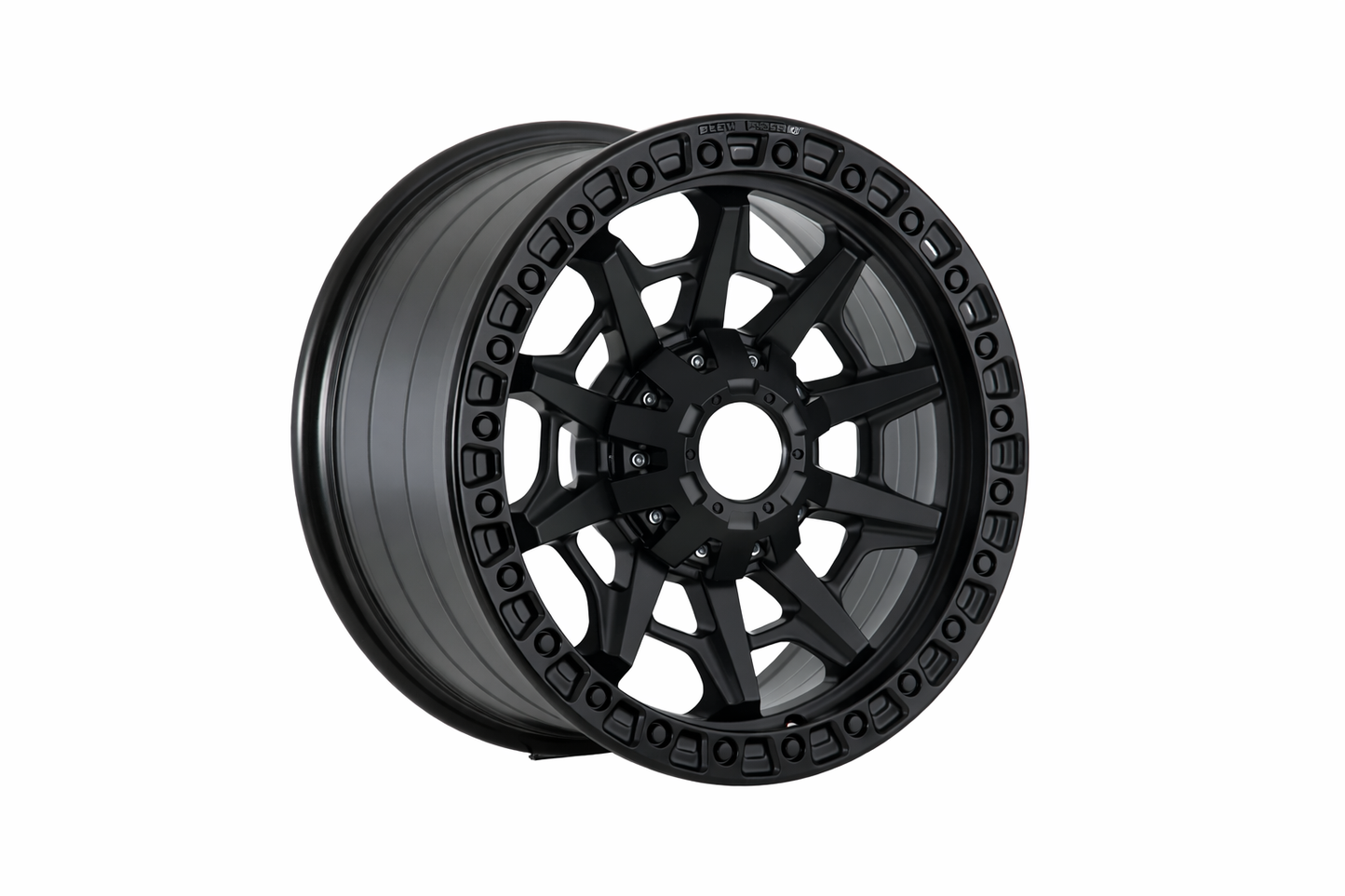 E918 Satin Black 18x9 ET18 6.135.139 – (Square Set of 4)