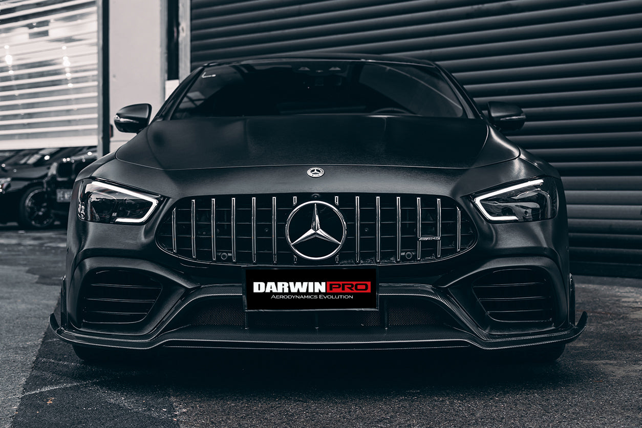 2019+ Mercedes Benz AMG GT63/S 4Door Coupe X290 IMP Performance Front Lip - DarwinPRO Aerodynamics