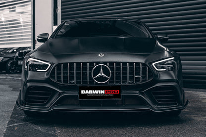 2019+ Mercedes Benz AMG GT63/S 4Door Coupe X290 IMP Performance Front Lip - DarwinPRO Aerodynamics