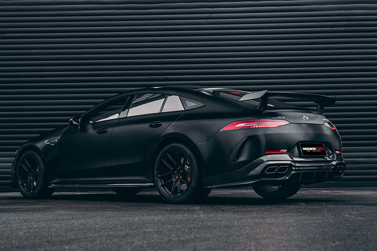 2019+ Mercedes Benz AMG GT50 GT53 GT43 GT63/S 4Door Coupe X290 IMP Performance Wing - DarwinPRO Aerodynamics