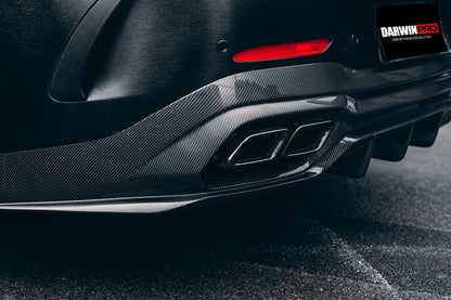 2019+ Mercedes Benz AMG GT63/S 4Door Coupe X290 IMP Performance Rear Diffuser - DarwinPRO Aerodynamics