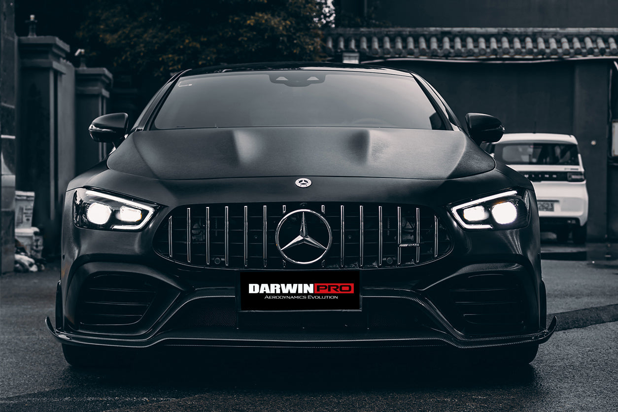 2019+ Mercedes Benz AMG GT63/S 4Door Coupe X290 IMP Performance Front Lip - DarwinPRO Aerodynamics