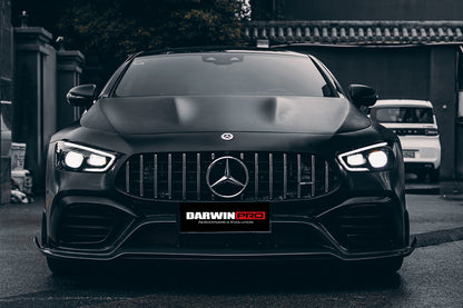 2019+ Mercedes Benz AMG GT63/S 4Door Coupe X290 IMP Performance Front Lip - DarwinPRO Aerodynamics