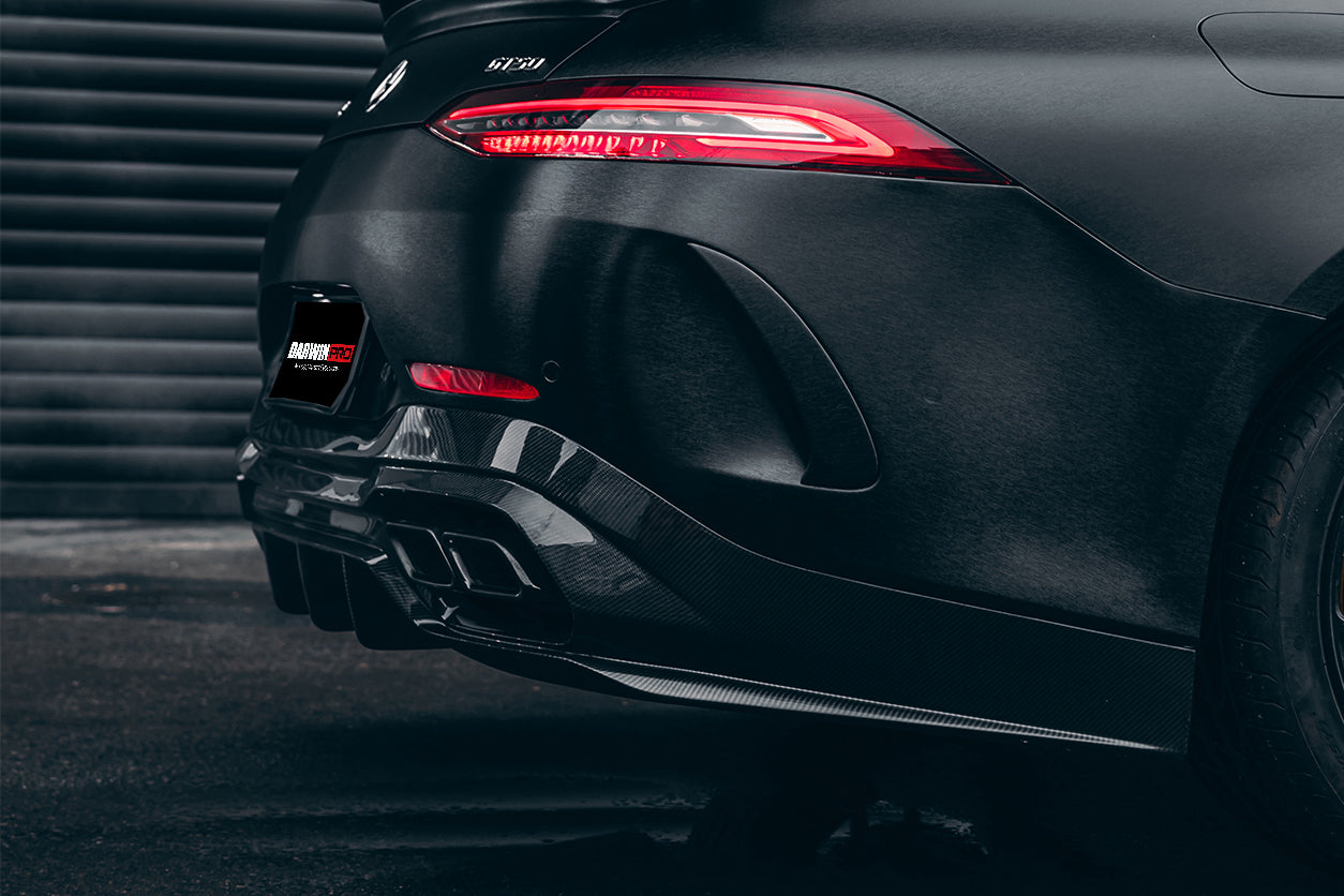 2019+ Mercedes Benz AMG GT63/S 4Door Coupe X290 IMP Performance Rear Diffuser - DarwinPRO Aerodynamics