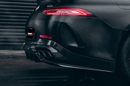 2019+ Mercedes Benz AMG GT63/S 4Door Coupe X290 IMP Performance Rear Diffuser - DarwinPRO Aerodynamics