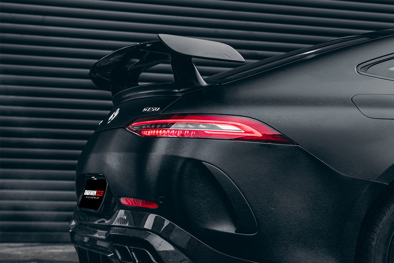 2019+ Mercedes Benz AMG GT50 GT53 GT43 GT63/S 4Door Coupe X290 IMP Performance Wing - DarwinPRO Aerodynamics