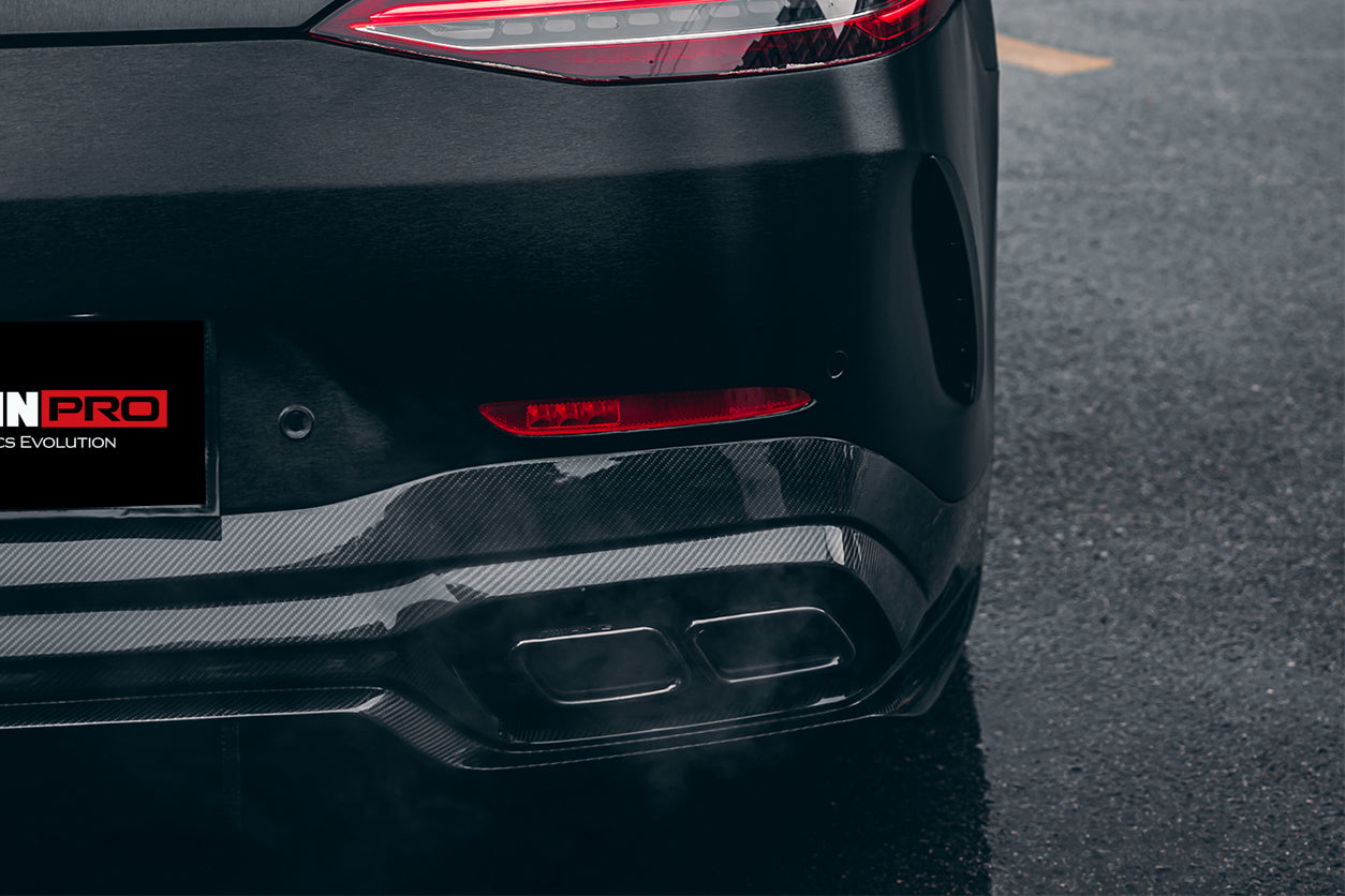2019+ Mercedes Benz AMG GT63/S 4Door Coupe X290 IMP Performance Rear Diffuser - DarwinPRO Aerodynamics
