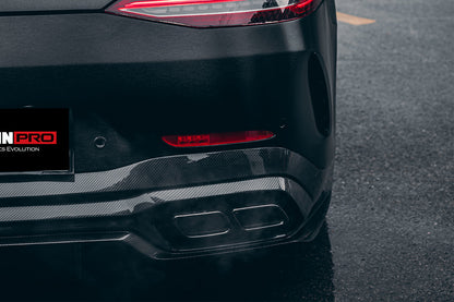 2019+ Mercedes Benz AMG GT63/S 4Door Coupe X290 IMP Performance Rear Diffuser - DarwinPRO Aerodynamics