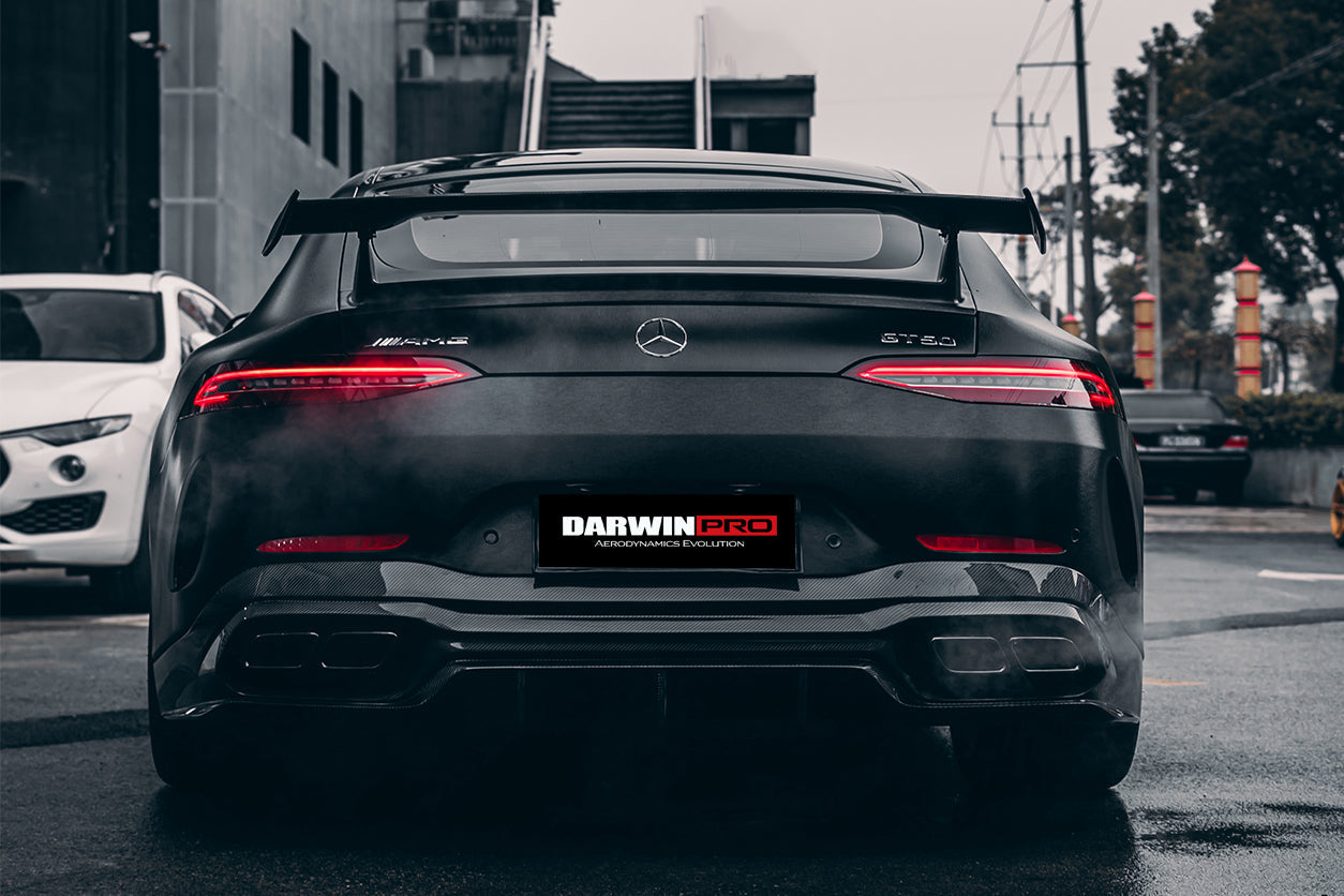 2019+ Mercedes Benz AMG GT50 GT53 GT43 GT63/S 4Door Coupe X290 IMP Performance Wing - DarwinPRO Aerodynamics