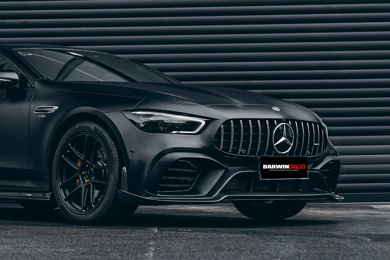 2019+ Mercedes Benz AMG GT63/S 4Door Coupe X290 IMP Performance Front Lip - DarwinPRO Aerodynamics