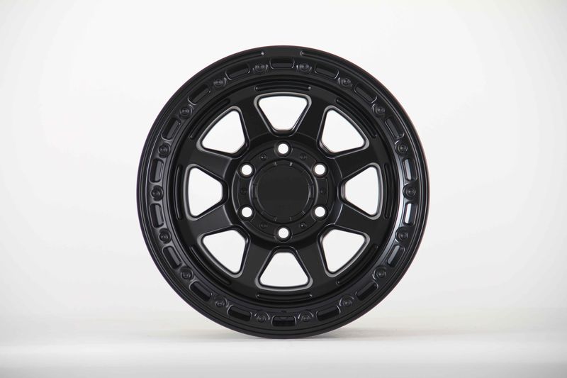 E920 Satin Black 20x9.0 ET18 6.139 - Square Set (4 Wheels)