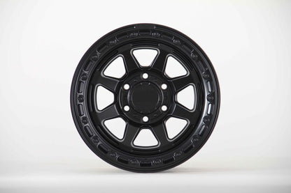 E920 Satin Black 20x9.0 ET18 6.139 - Square Set (4 Wheels)