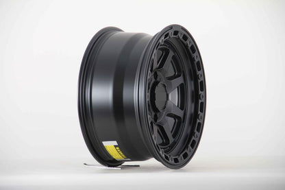E920 Satin Black 20x9.0 ET18 6.139 - Square Set (4 Wheels)