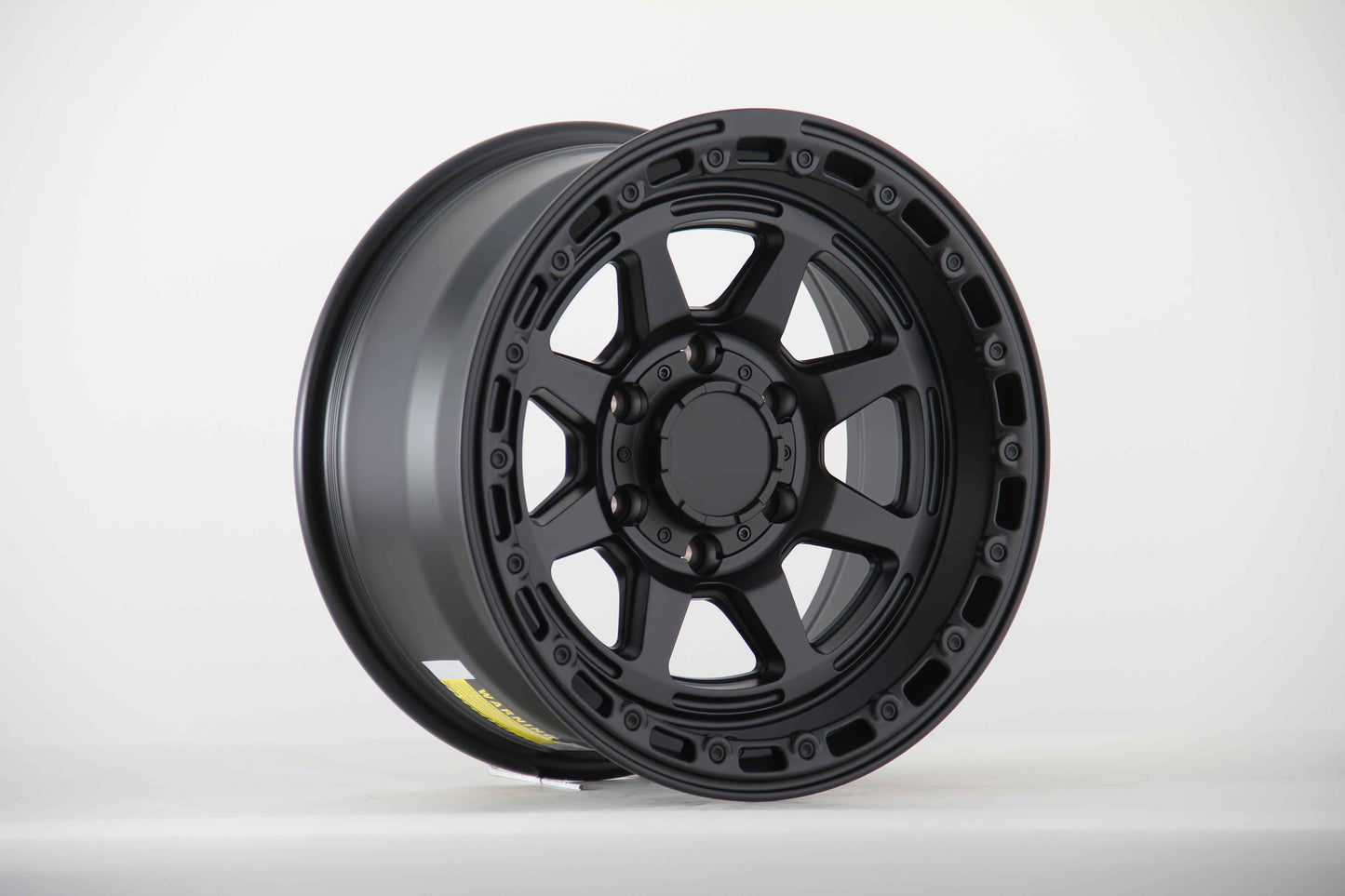 E920 Satin Black 20x9.0 ET18 6.139 - Square Set (4 Wheels)