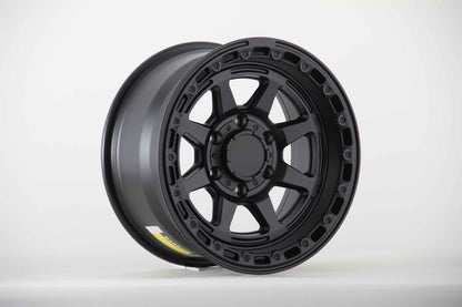 E920 Satin Black 20x9.0 ET18 6.139 - Square Set (4 Wheels)