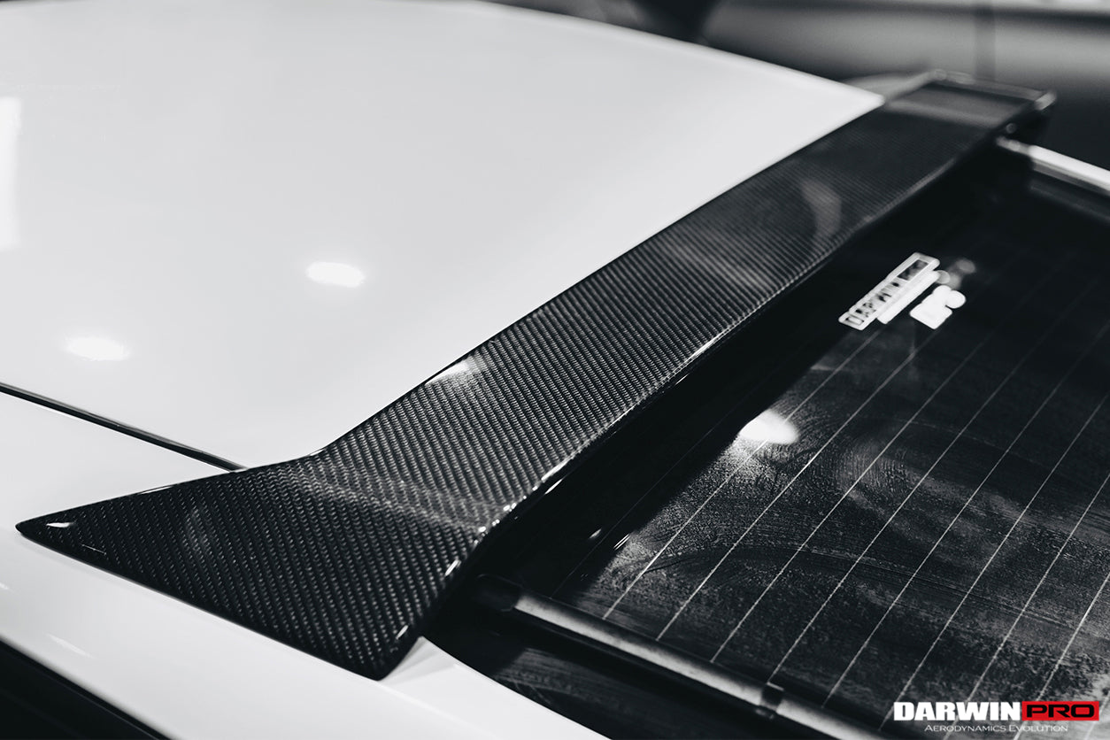 2019-2023 Porsche 911 992 Carrera S/4/4S BKSS Style Roof Spoiler - DarwinPRO Aerodynamics
