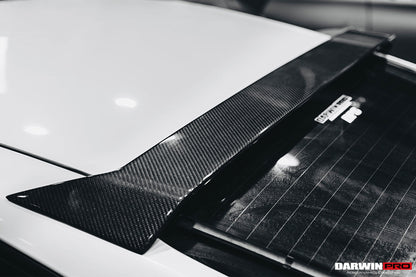 2019-2023 Porsche 911 992 Carrera S/4/4S BKSS Style Roof Spoiler - DarwinPRO Aerodynamics