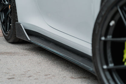 2019-2023 Porsche 911 992 Carrera S/4/4S/Targa/Cabriolet BKSS Style Side Skirts - DarwinPRO Aerodynamics