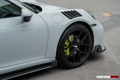 2019-2023 Porsche 911 992 Carrera S/4/4S/Targa/Cabriolet BKSS Style Front Fender - DarwinPRO Aerodynamics