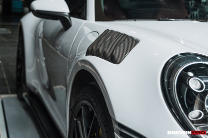 2019-2023 Porsche 911 992 Carrera S/4/4S/Targa/Cabriolet BKSS Style Front Fender - DarwinPRO Aerodynamics