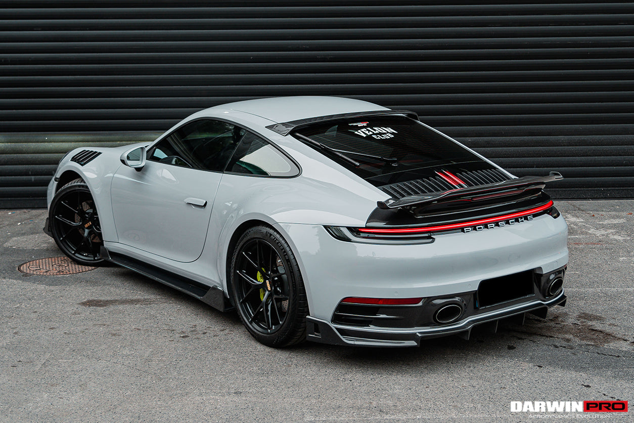 2019-2023 Porsche 911 992 Carrera S/4/4S BKSSII Style Trunk Wing - DarwinPRO Aerodynamics