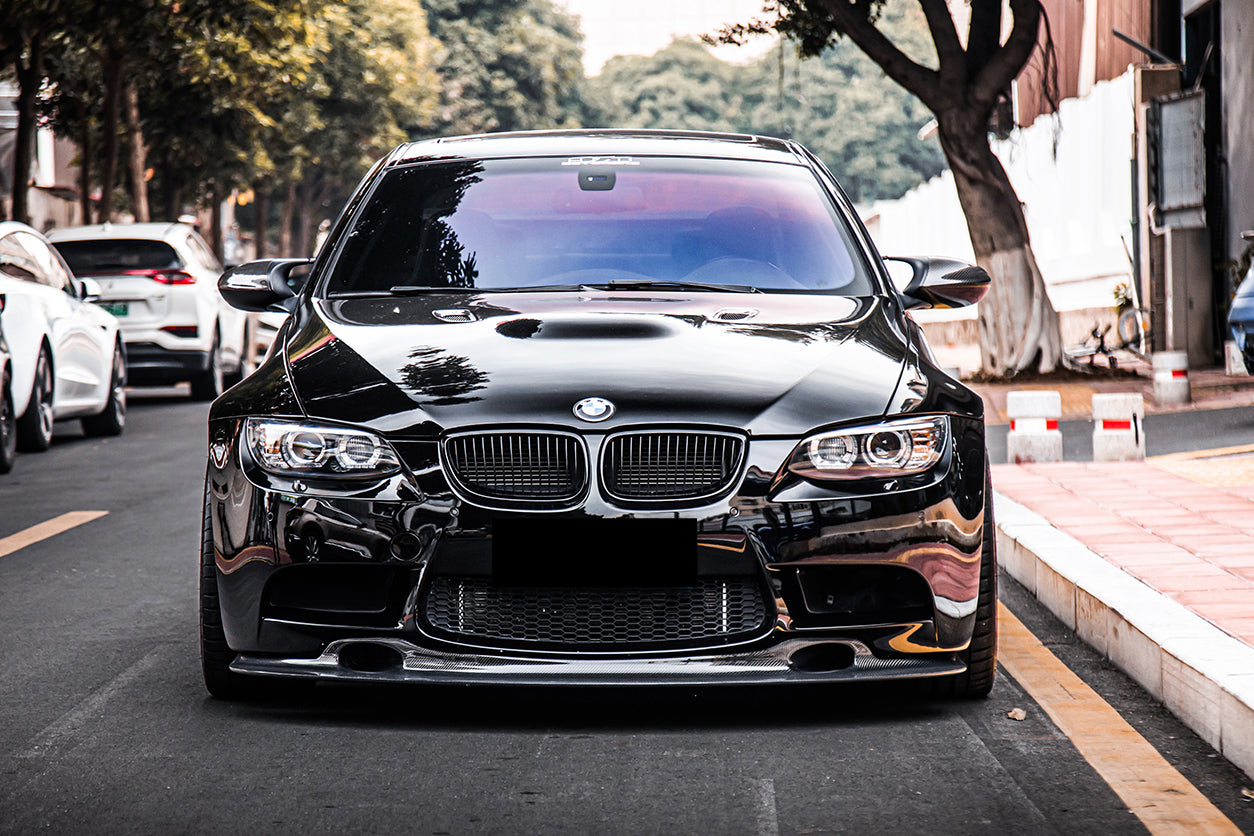 2008-2012 BMW M3 E90/E92/E93 GT4 Style Carbon Fiber Front Lip - DarwinPRO Aerodynamics