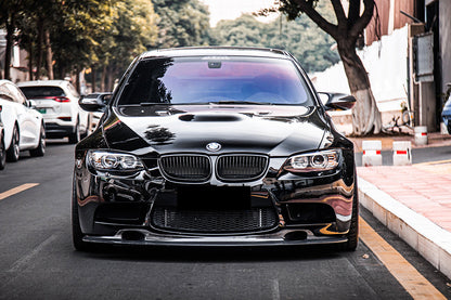 2008-2012 BMW M3 E90/E92/E93 GT4 Style Carbon Fiber Front Lip - DarwinPRO Aerodynamics