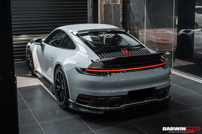 2019-2023 Porsche 911 992 Carrera S/4/4S BKSSII Style Trunk Wing - DarwinPRO Aerodynamics