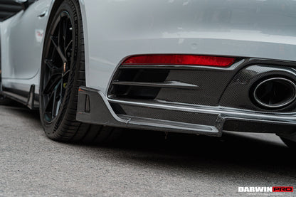 2019-2023 Porsche 911 992 Carrera S/4/4S/Targa/Cabriolet BKSS Style Rear Lip - DarwinPRO Aerodynamics