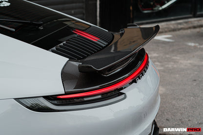 2019-2023 Porsche 911 992 Carrera S/4/4S BKSSII Style Trunk Wing - DarwinPRO Aerodynamics
