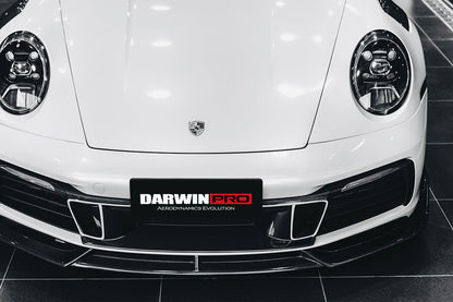 2019-2023 Porsche 911 992 Carrera S/4/4S/Targa/Cabriolet BKSS Style Front Lip - DarwinPRO Aerodynamics