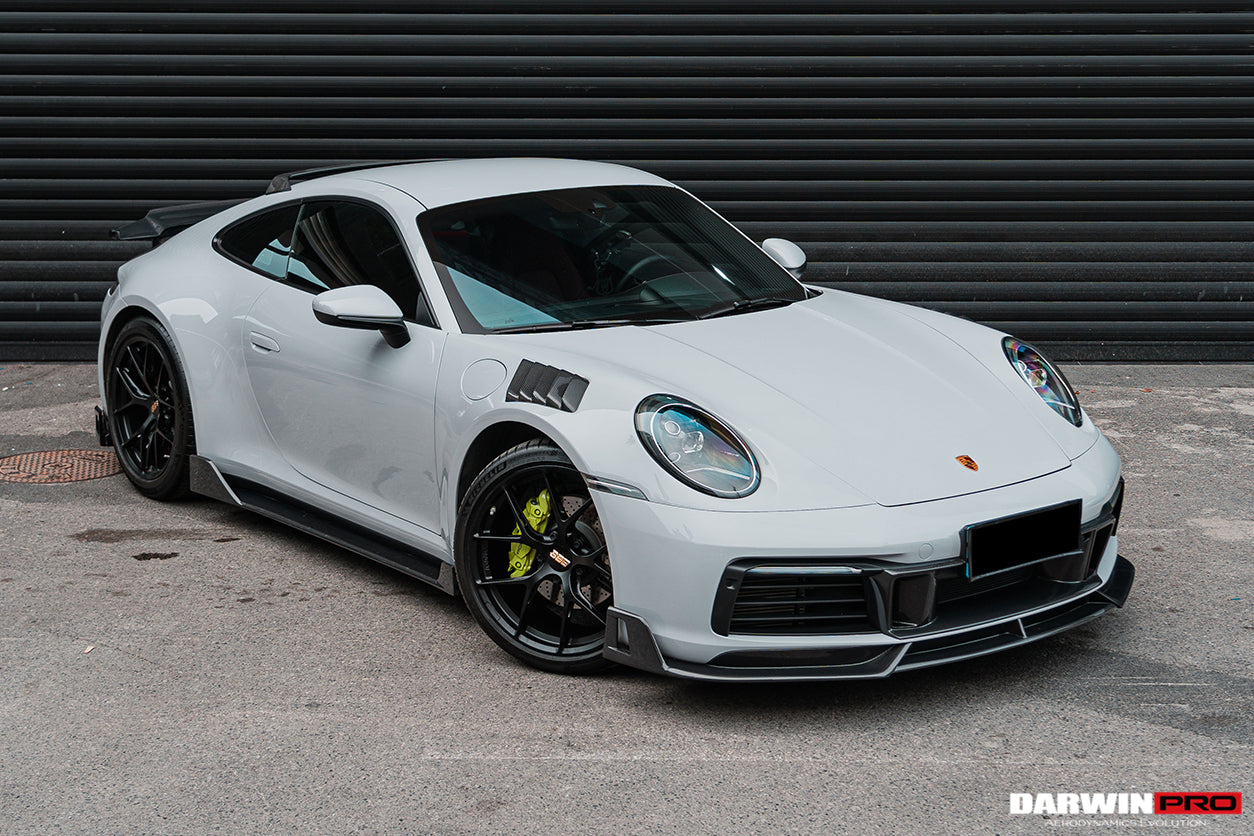 2019-2023 Porsche 911 992 Carrera S/4/4S/Targa/Cabriolet BKSS Style Front Fender - DarwinPRO Aerodynamics