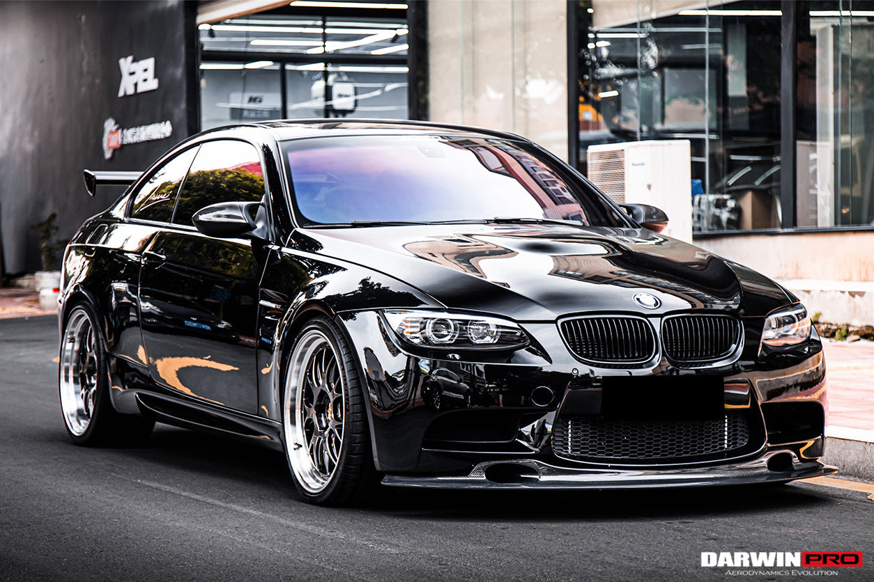 2008-2012 BMW M3 E90/E92/E93 GT4 Style Carbon Fiber Lip - DarwinPRO Aerodynamics