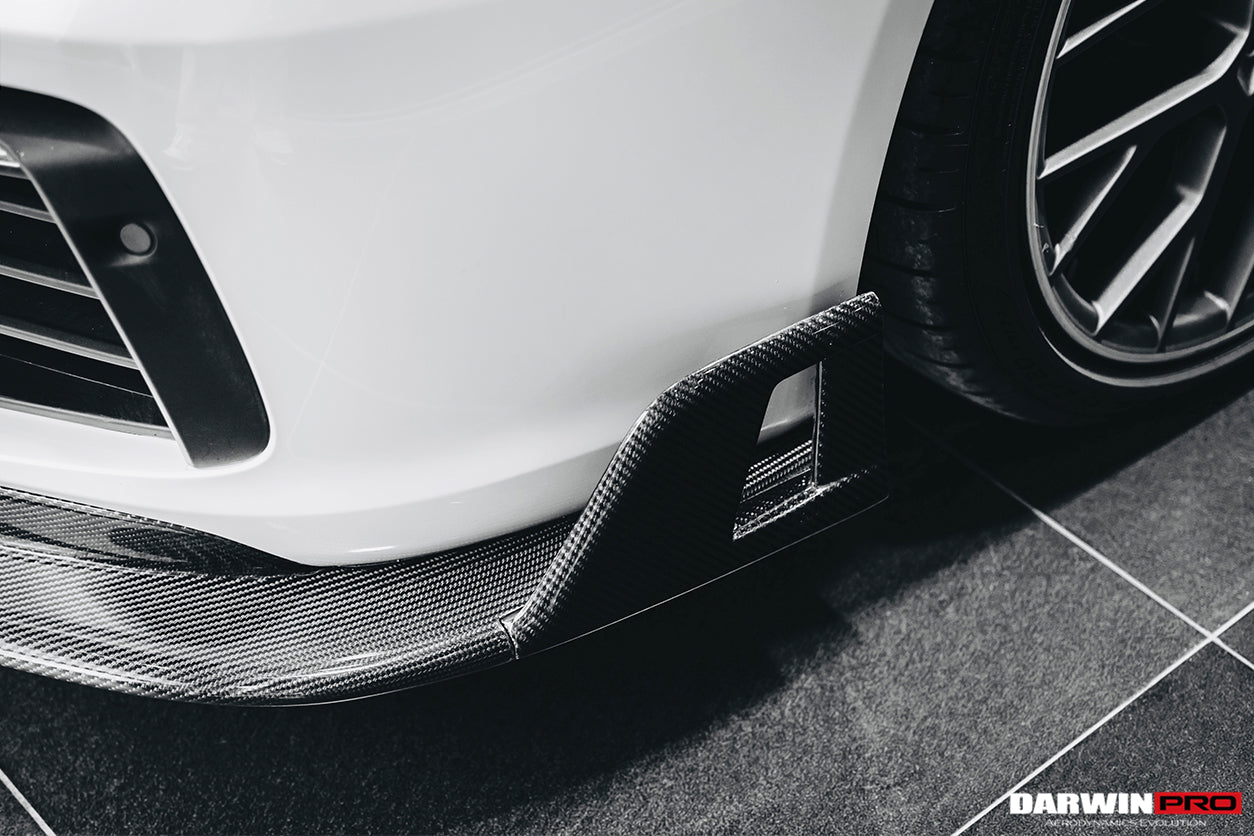 2019-2023 Porsche 911 992 Carrera S/4/4S/Targa/Cabriolet BKSS Style Front Lip - DarwinPRO Aerodynamics