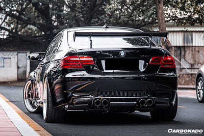 2008-2012 BMW M3 E92/E93 / 3 Series / 1 Series / 1M E82 E88 E90 E92 RZ Style Trunk Spoiler - Carbonado