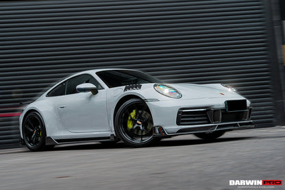 2019-2023 Porsche 911 992 Carrera S/4/4S/Targa/Cabriolet BKSS Style Front Lip - DarwinPRO Aerodynamics
