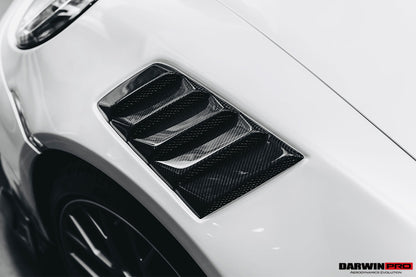 2019-2023 Porsche 911 992 Carrera S/4/4S/Targa/Cabriolet BKSS Style Front Fender - DarwinPRO Aerodynamics