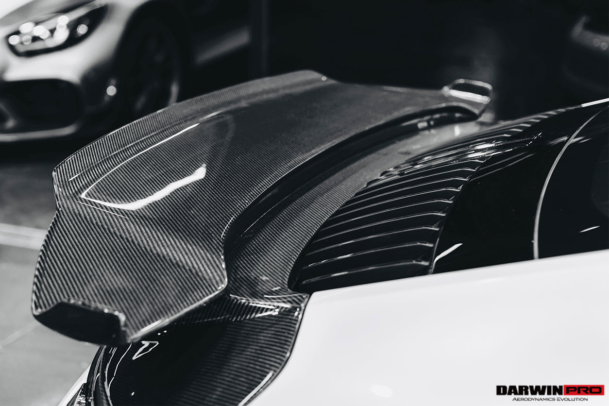 2019-2023 Porsche 911 992 Carrera S/4/4S BKSSII Style Trunk Wing - DarwinPRO Aerodynamics