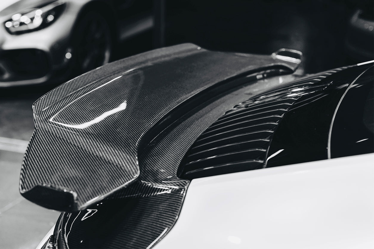 2019-2023 Porsche 911 992 Targa / Cabriolet BKSSII Style Trunk Wing - DarwinPRO Aerodynamics