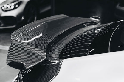 2019-2023 Porsche 911 992 Targa / Cabriolet BKSSII Style Trunk Wing - DarwinPRO Aerodynamics