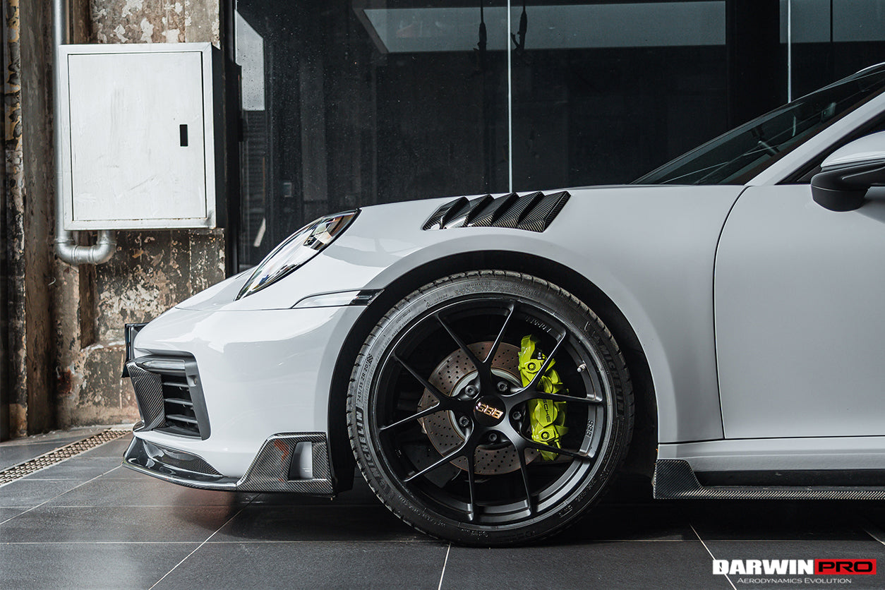 2019-2023 Porsche 911 992 Carrera S/4/4S/Targa/Cabriolet BKSS Style Front Fender - DarwinPRO Aerodynamics