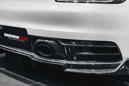 2019-2023 Porsche 911 992 Carrera S/4/4S/Targa/Cabriolet OE Style Rear Diffuser - DarwinPRO Aerodynamics