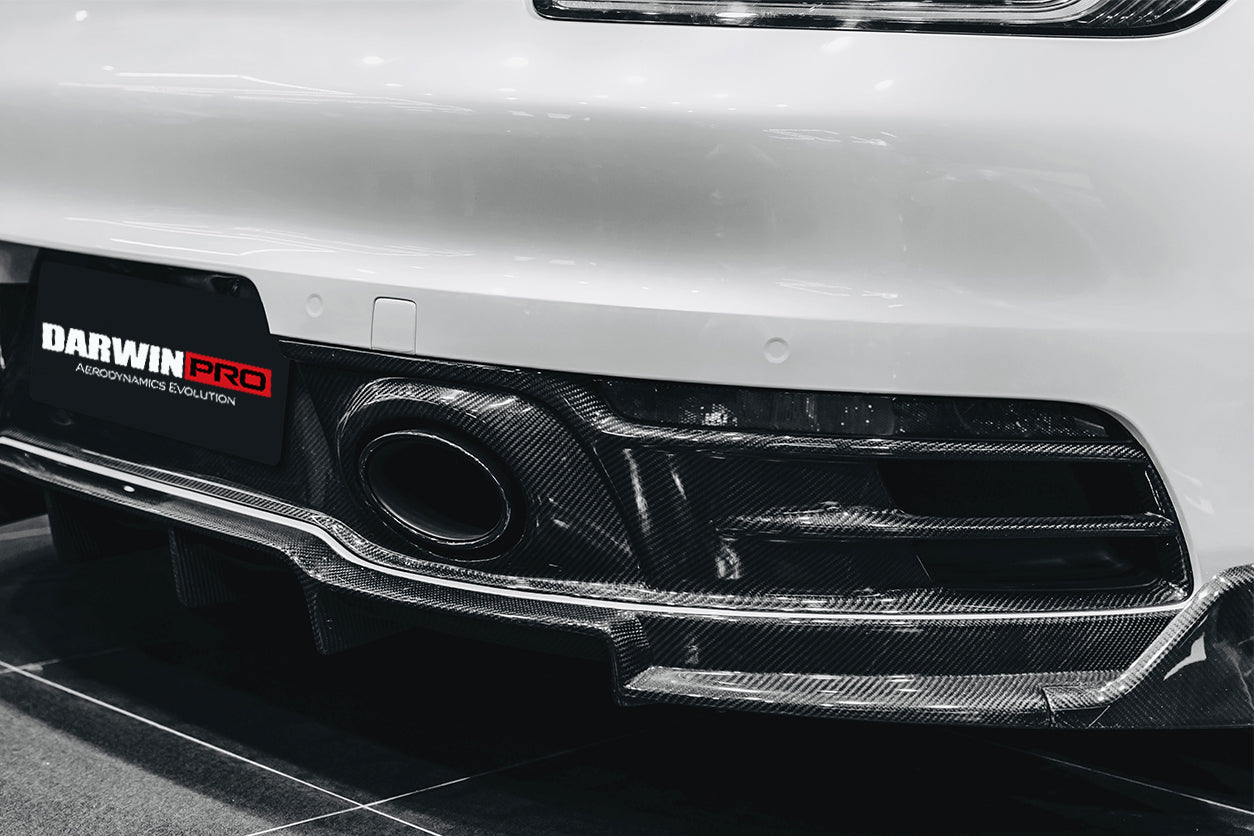 2019-2023 Porsche 911 992 Carrera S/4/4S/Targa/Cabriolet BKSS Style Rear Lip - DarwinPRO Aerodynamics