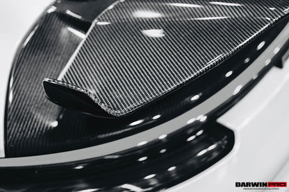 2019-2023 Porsche 911 992 Carrera S/4/4S BKSSII Style Trunk Wing - DarwinPRO Aerodynamics