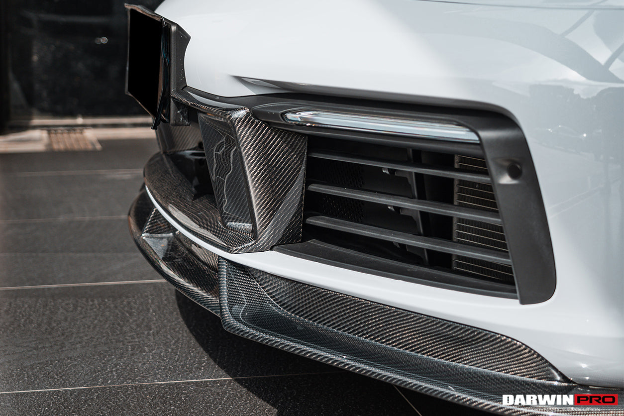 2019-2023 Porsche 911 992 Carrera S/4/4S/Targa/Cabriolet BKSS Style Front Lip - DarwinPRO Aerodynamics