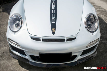 2009-2012 Porsche 911 997.2 Carrera/S/4S GT3 Style Front Bumper - DarwinPRO Aerodynamics