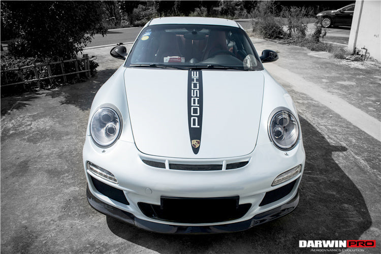 2009-2012 Porsche 911 997.2 Carrera/S/4S GT3 Style Front Bumper - DarwinPRO Aerodynamics